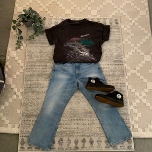 OverSized Vintage Graphic tee